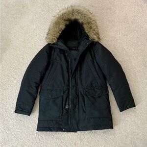 Uniqlo Ultra Warm Hybrid Down Coat Men’s Small